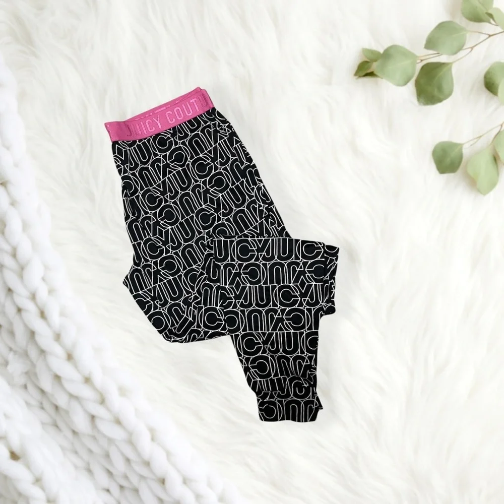 Juicy Couture 2PC Pajama Set